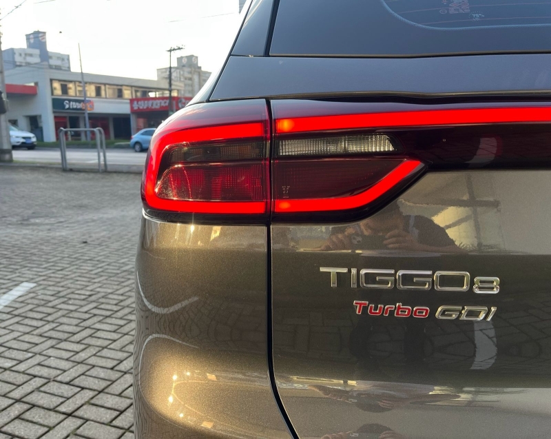 caoa chery tiggo 8 1.6 tgdi gasolina txs max drive dct 4p automatico 20249