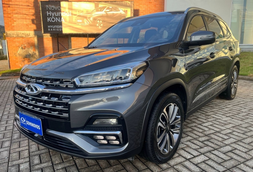 caoa chery tiggo 8 1.6 tgdi gasolina txs max drive dct 4p automatico 2024