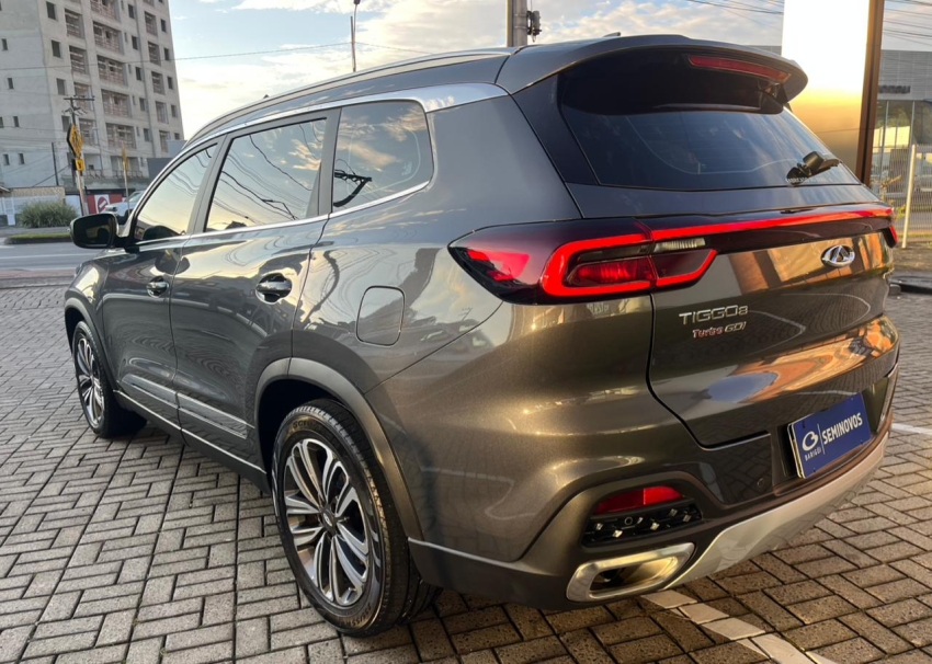 caoa chery tiggo 8 1.6 tgdi gasolina txs max drive dct 4p automatico 20246