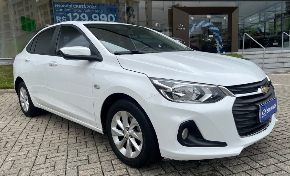 chevrolet onix 1.0 turbo flex plus ltz automatico 4p 20202
