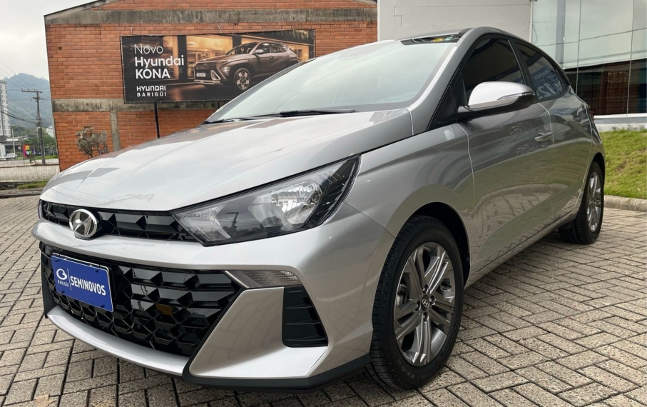 hyundai hb20 1.0 tgdi flex comfort plus automatico 4p 2025