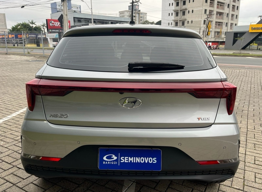 hyundai hb20 1.0 tgdi flex comfort plus automatico 4p 20255