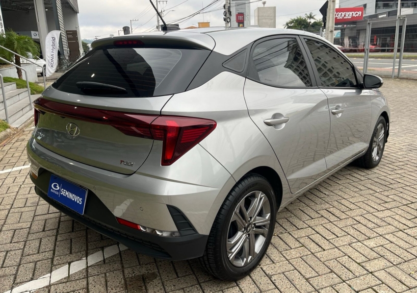 hyundai hb20 1.0 tgdi flex comfort plus automatico 4p 20254