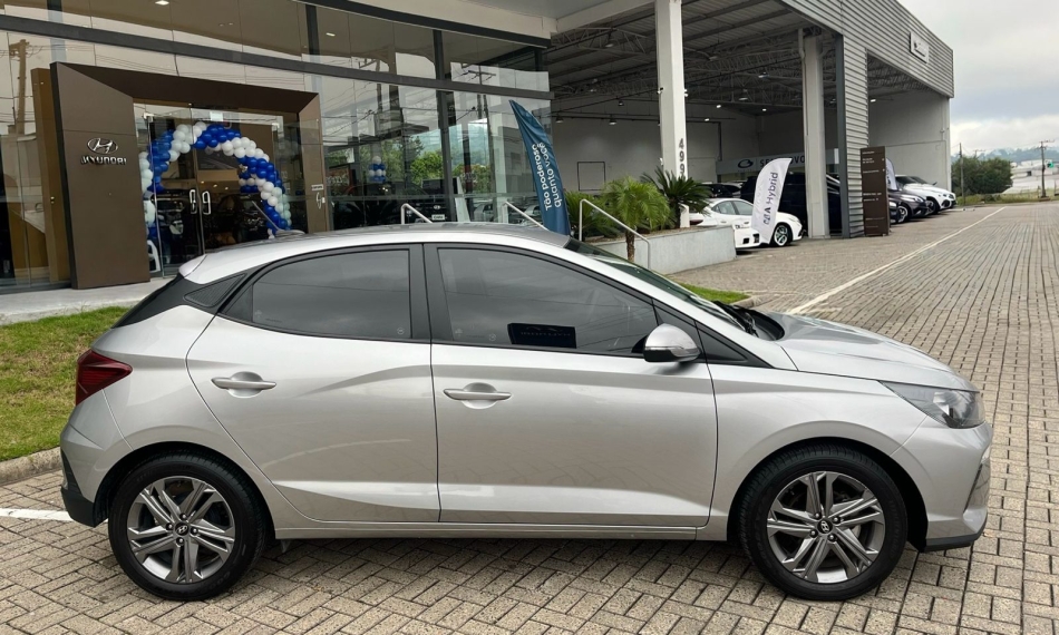 hyundai hb20 1.0 tgdi flex comfort plus automatico 4p 20253
