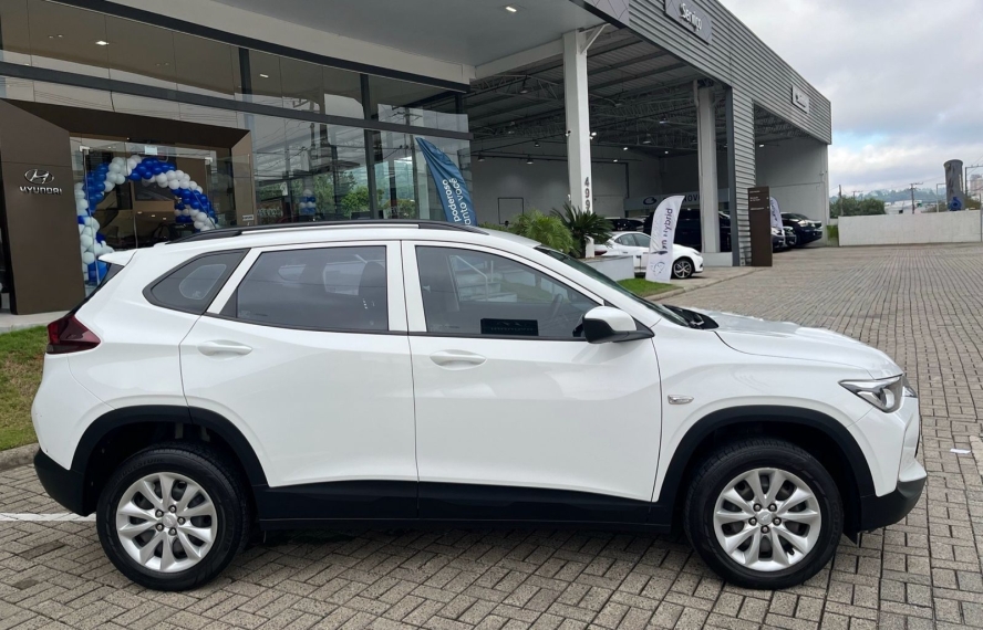 chevrolet tracker 1.0 turbo flex automatico 4p 20233