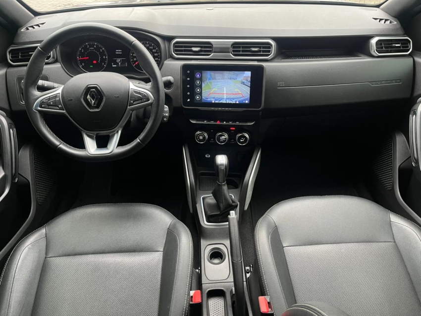 renault duster 1.6 16v sce flex iconic x-tronic 4p automatico 202313