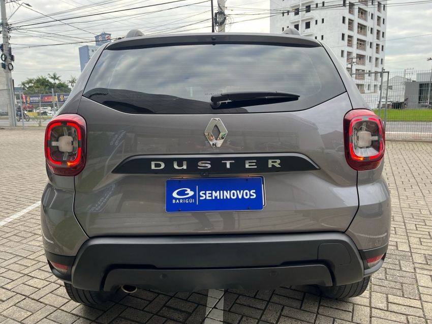 renault duster 1.6 16v sce flex iconic x-tronic 4p automatico 20235
