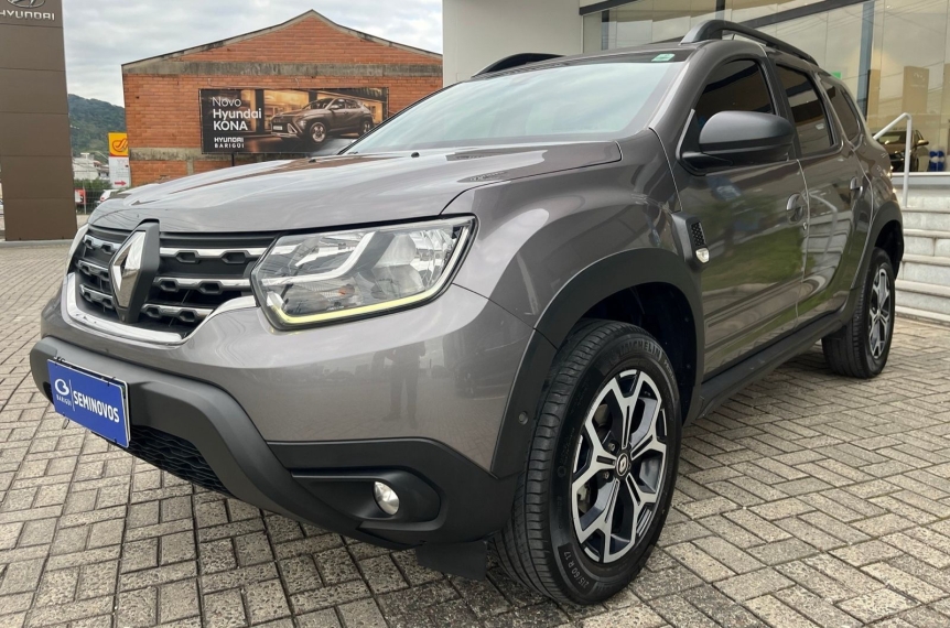 renault duster 1.6 16v sce flex iconic x-tronic 4p automatico 2023