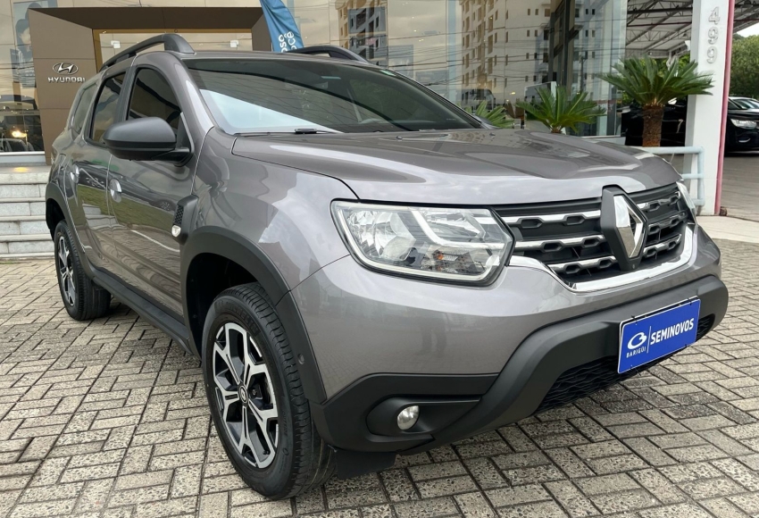 renault duster 1.6 16v sce flex iconic x-tronic 4p automatico 20232