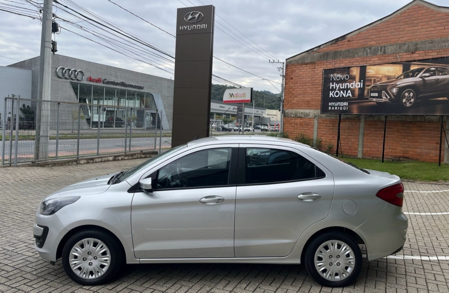 ford ka 1.0 ti-vct flex se plus sedan manual 4p 20207