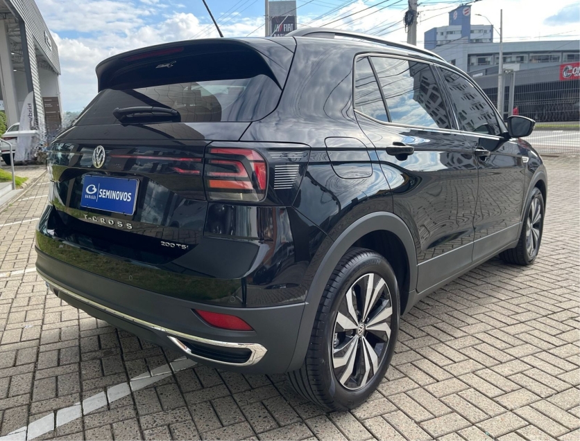 volkswagen t-cross 1.0 200 tsi total flex comfortline automatico 4p 20214