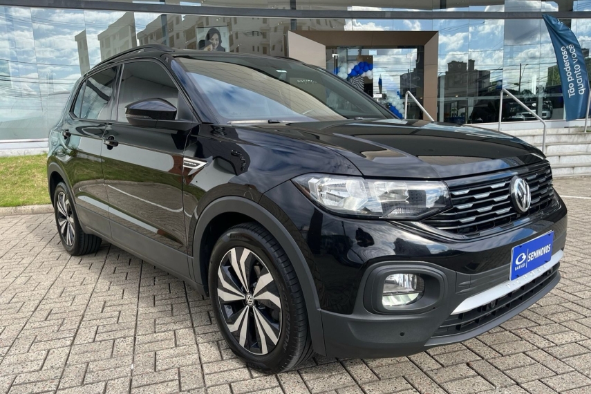 volkswagen t-cross 1.0 200 tsi total flex comfortline automatico 4p 20212