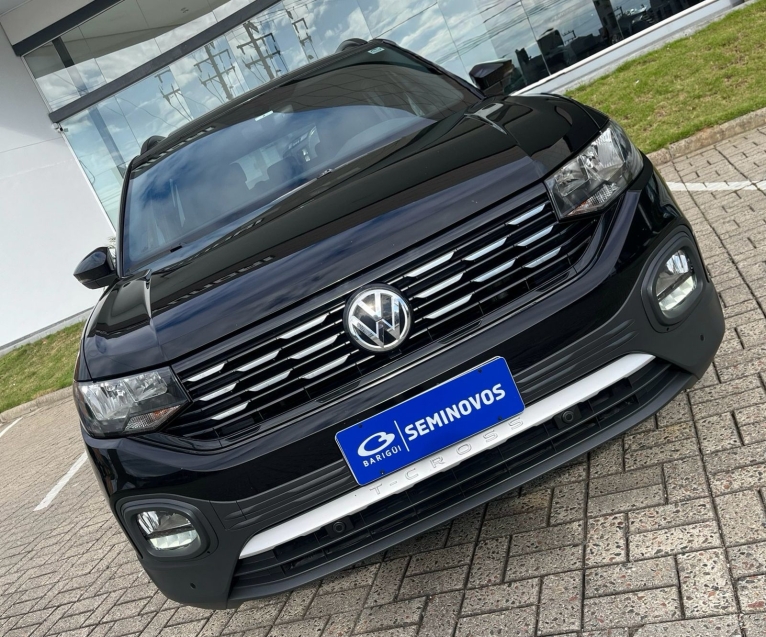 volkswagen t-cross 1.0 200 tsi total flex comfortline automatico 4p 20218
