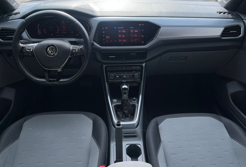 volkswagen t-cross 1.0 200 tsi total flex comfortline automatico 4p 202113