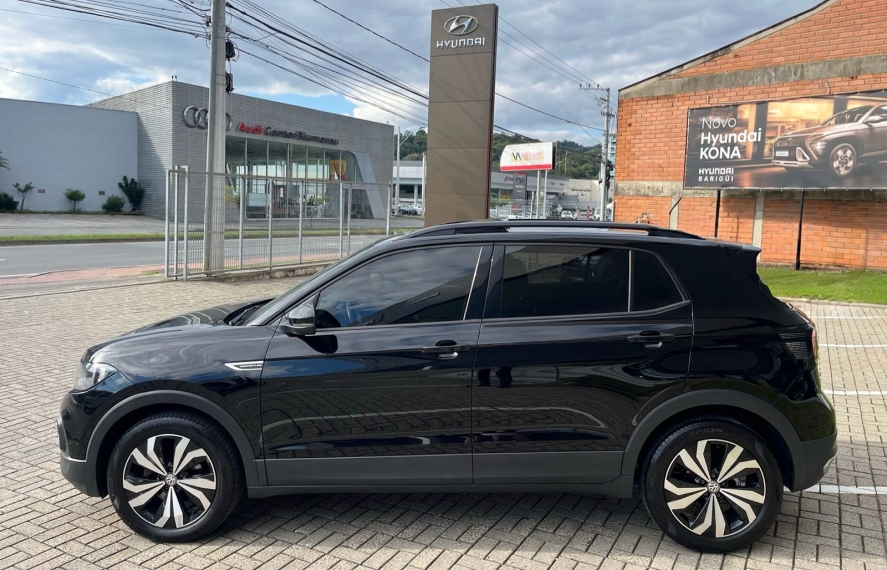 volkswagen t-cross 1.0 200 tsi total flex comfortline automatico 4p 20217