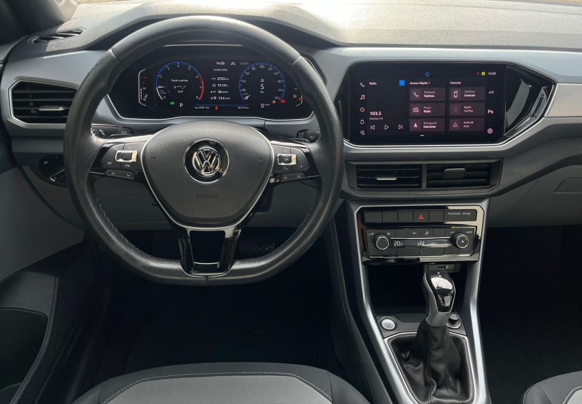 volkswagen t-cross 1.0 200 tsi total flex comfortline automatico 4p 202114