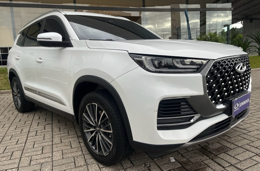 caoa chery tiggo 8 pro 1.5 tci plug-in hybrid dht hibrido 4p automatico 20242