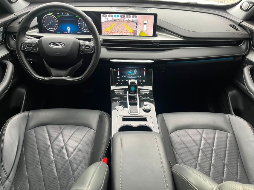caoa chery tiggo 8 pro 1.5 tci plug-in hybrid dht hibrido 4p automatico 202413