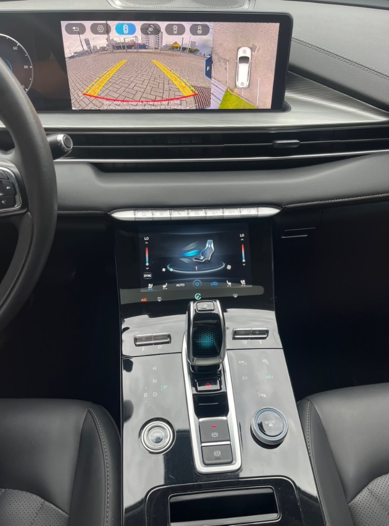 caoa chery tiggo 8 pro 1.5 tci plug-in hybrid dht hibrido 4p automatico 202418