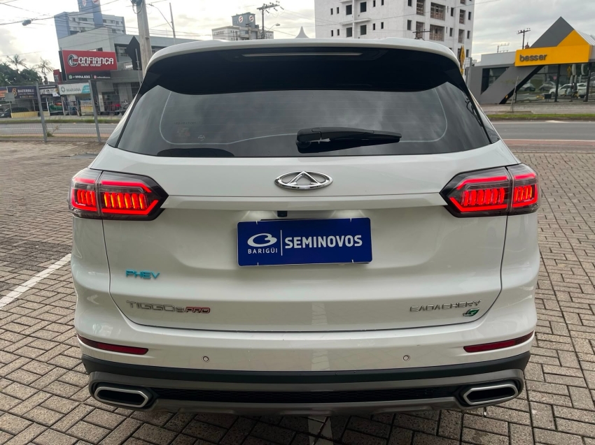 caoa chery tiggo 8 pro 1.5 tci plug-in hybrid dht hibrido 4p automatico 20245