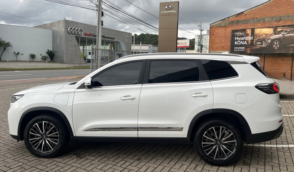caoa chery tiggo 8 pro 1.5 tci plug-in hybrid dht hibrido 4p automatico 20247