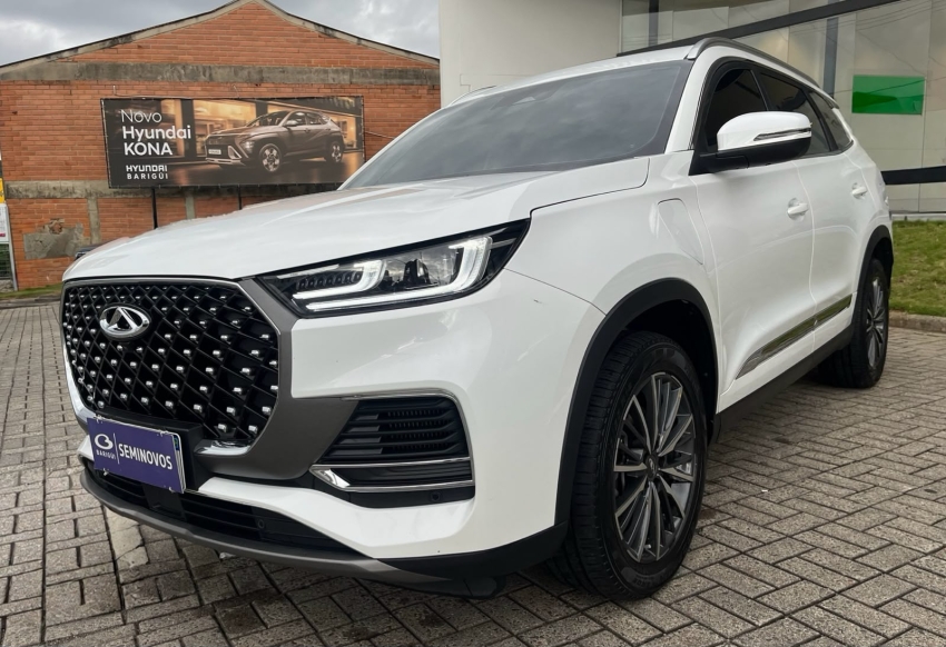 caoa chery tiggo 8 pro 1.5 tci plug-in hybrid dht hibrido 4p automatico 2024
