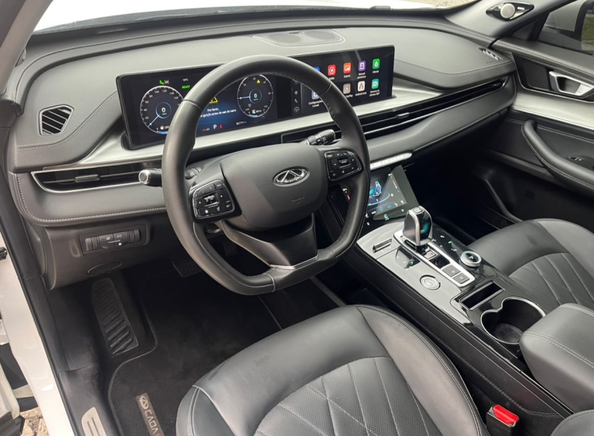 caoa chery tiggo 8 pro 1.5 tci plug-in hybrid dht hibrido 4p automatico 202416