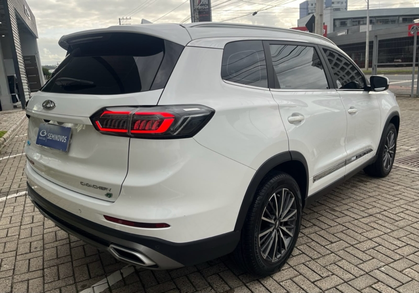 caoa chery tiggo 8 pro 1.5 tci plug-in hybrid dht hibrido 4p automatico 20244