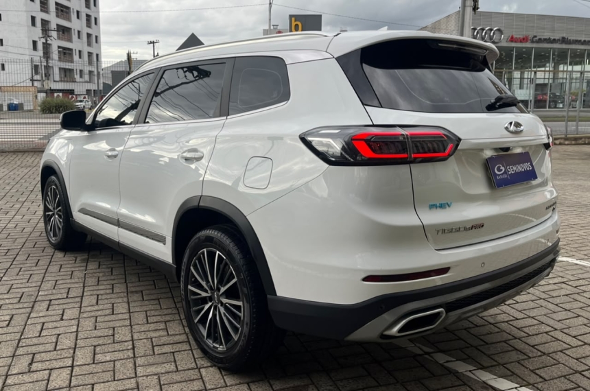 caoa chery tiggo 8 pro 1.5 tci plug-in hybrid dht hibrido 4p automatico 20246