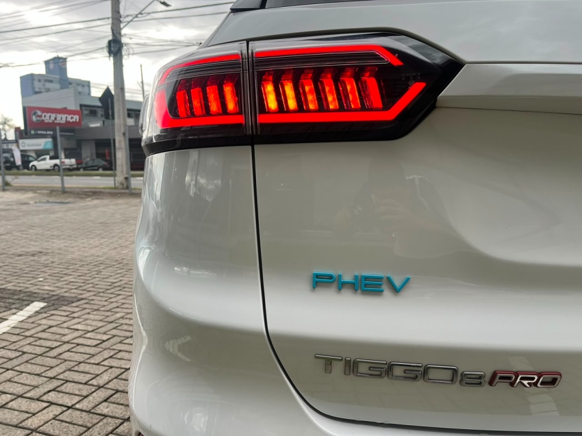 caoa chery tiggo 8 pro 1.5 tci plug-in hybrid dht hibrido 4p automatico 20249