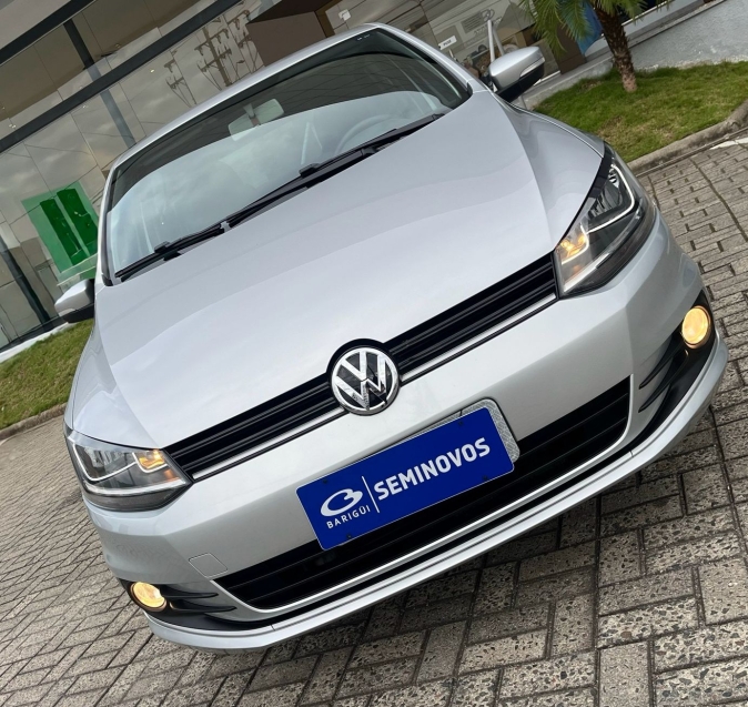 volkswagen fox 1.6 msi total flex connect 4p i-motion semiautomatico 20198