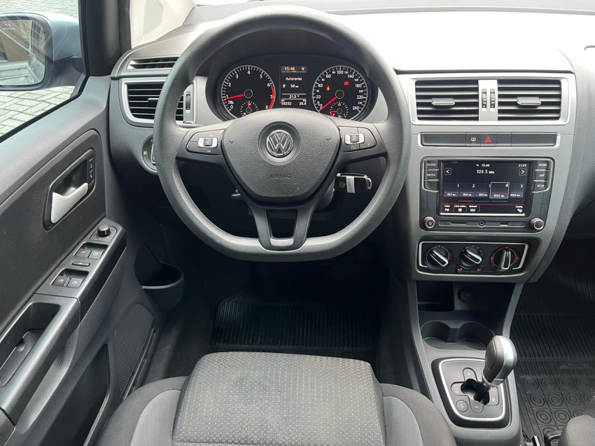 volkswagen fox 1.6 msi total flex connect 4p i-motion semiautomatico 201914