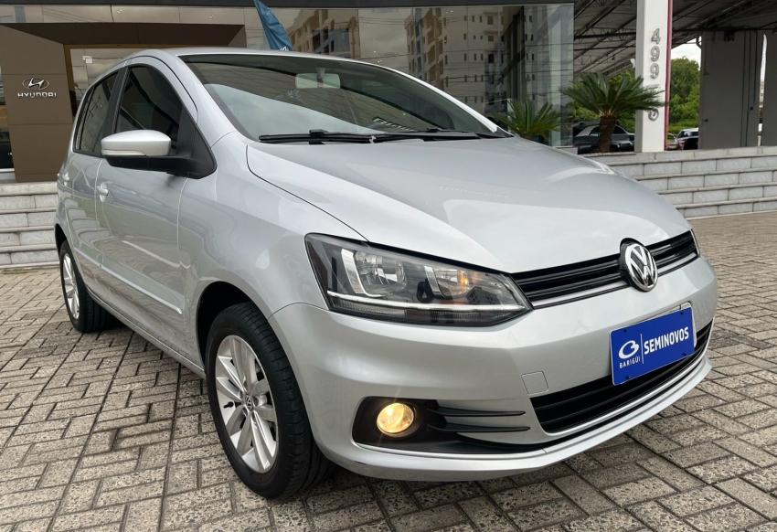 volkswagen fox 1.6 msi total flex connect 4p i-motion semiautomatico 20192