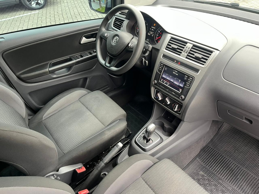 volkswagen fox 1.6 msi total flex connect 4p i-motion semiautomatico 201915