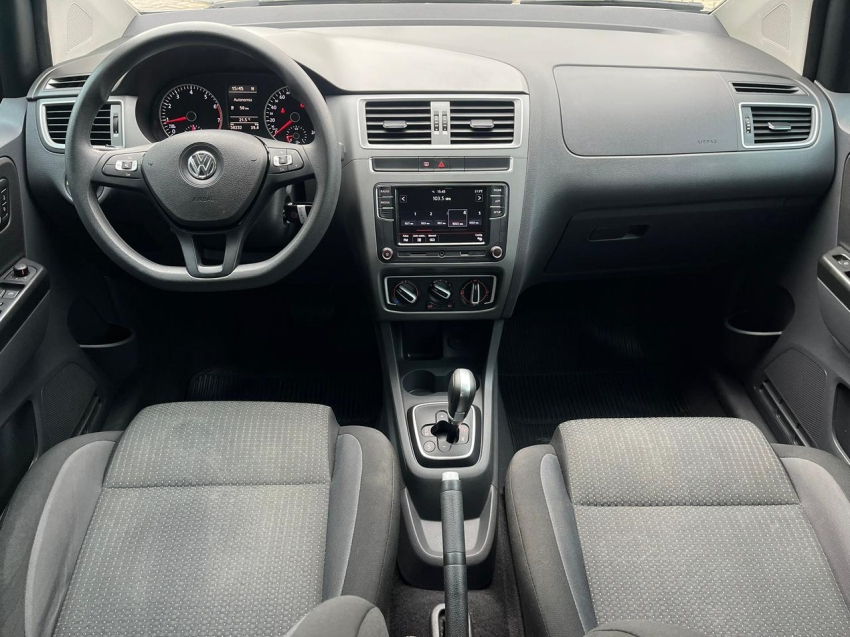 volkswagen fox 1.6 msi total flex connect 4p i-motion semiautomatico 201913