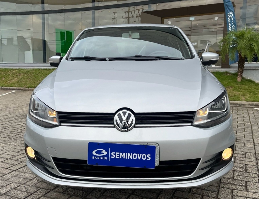 volkswagen fox 1.6 msi total flex connect 4p i-motion semiautomatico 20191