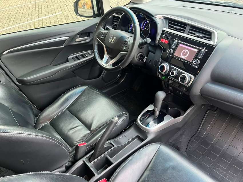 honda fit 1.5 ex 16v flex 4p automatico 201615