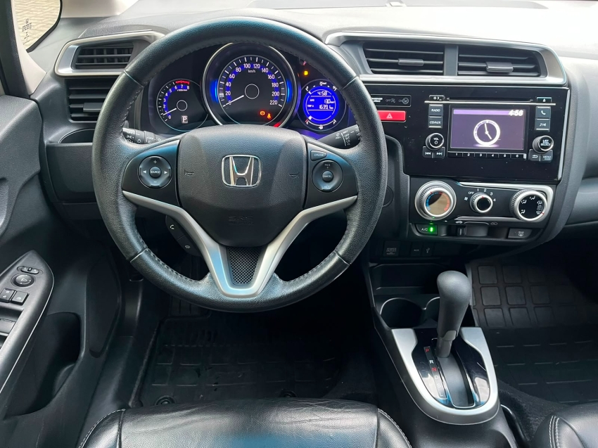 honda fit 1.5 ex 16v flex 4p automatico 201614