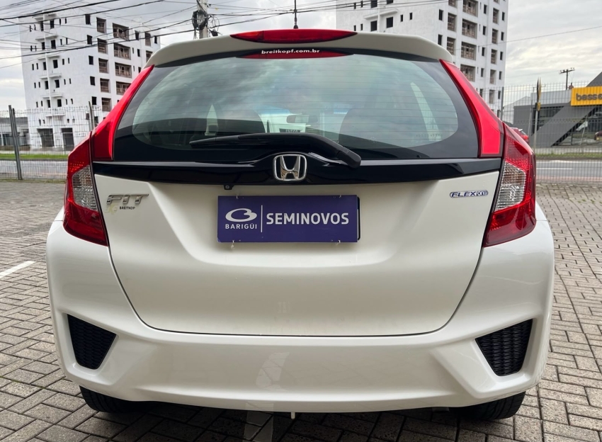 honda fit 1.5 ex 16v flex 4p automatico 20165