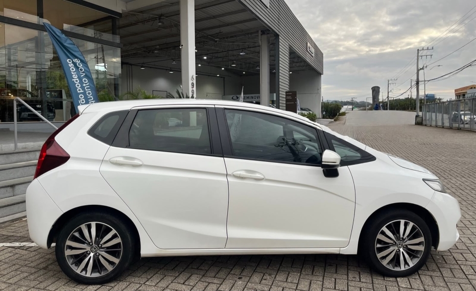 honda fit 1.5 ex 16v flex 4p automatico 20163
