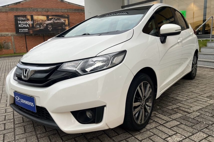 honda fit 1.5 ex 16v flex 4p automatico 2016