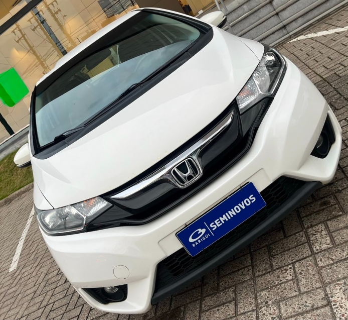 honda fit 1.5 ex 16v flex 4p automatico 20168