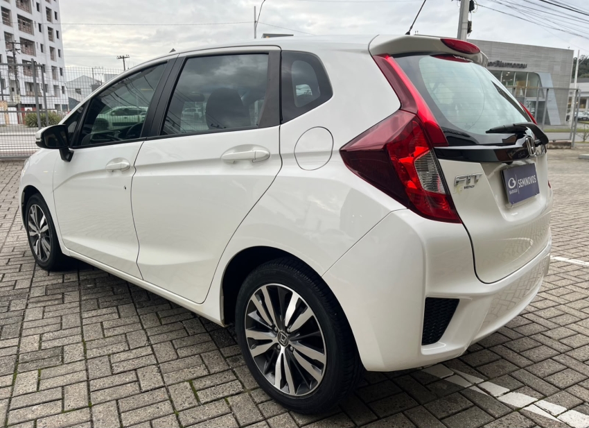 honda fit 1.5 ex 16v flex 4p automatico 20166