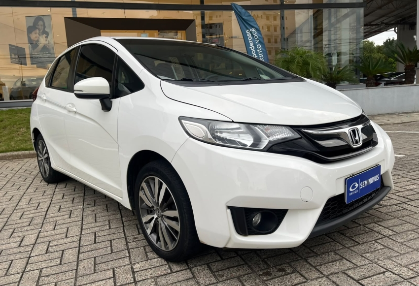 honda fit 1.5 ex 16v flex 4p automatico 20162