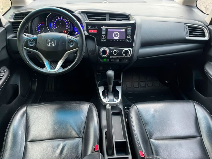 honda fit 1.5 ex 16v flex 4p automatico 201613