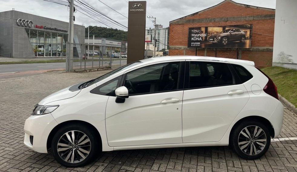 honda fit 1.5 ex 16v flex 4p automatico 20167