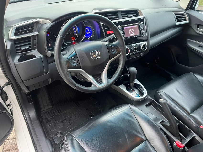 honda fit 1.5 ex 16v flex 4p automatico 201616
