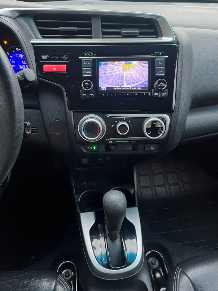 honda fit 1.5 ex 16v flex 4p automatico 201617
