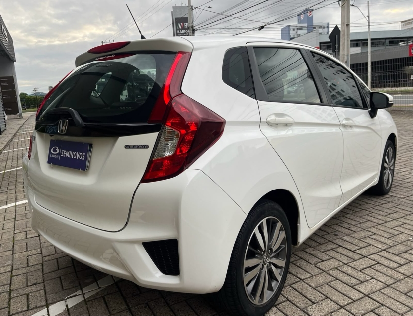 honda fit 1.5 ex 16v flex 4p automatico 20164