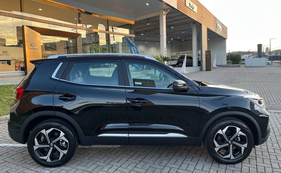 caoa chery tiggo 5x 1.5 vvt turbo iflex sport cvt flex 4p automatico 20263